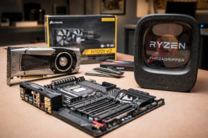 Threadripper 1920x PC build