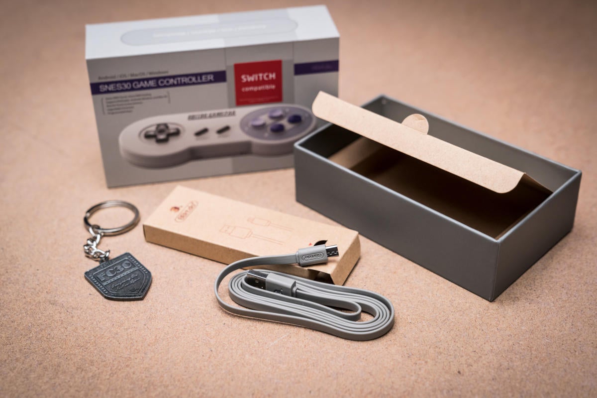 8bitdo SNES30