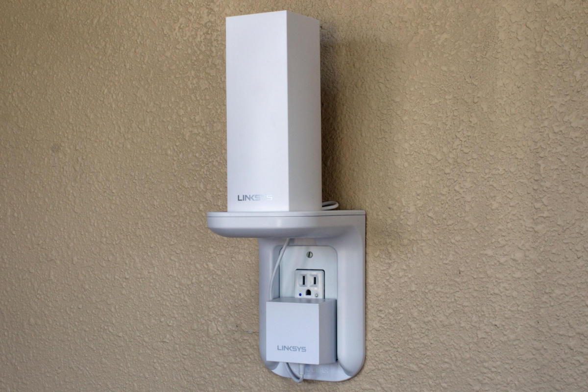 echogear with linksys velop