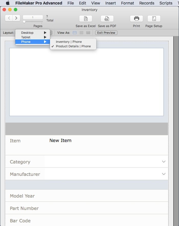 filemaker pro server client