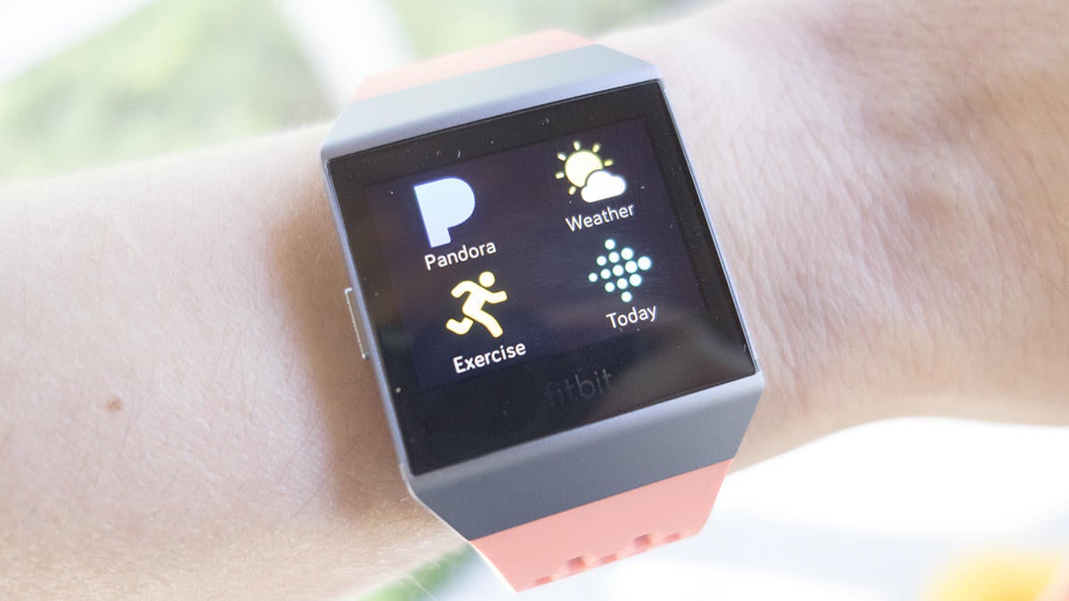 Best fitbit best sale ionic apps