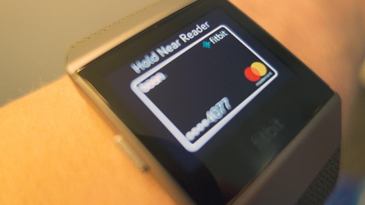 fitbit ionic itunes