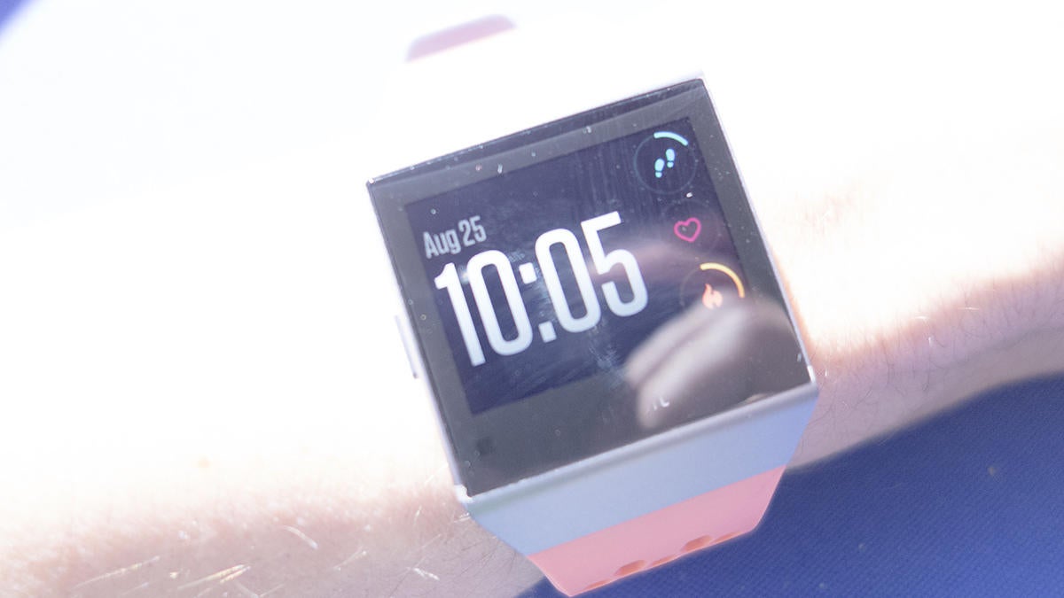 fitbit ionic sunlight