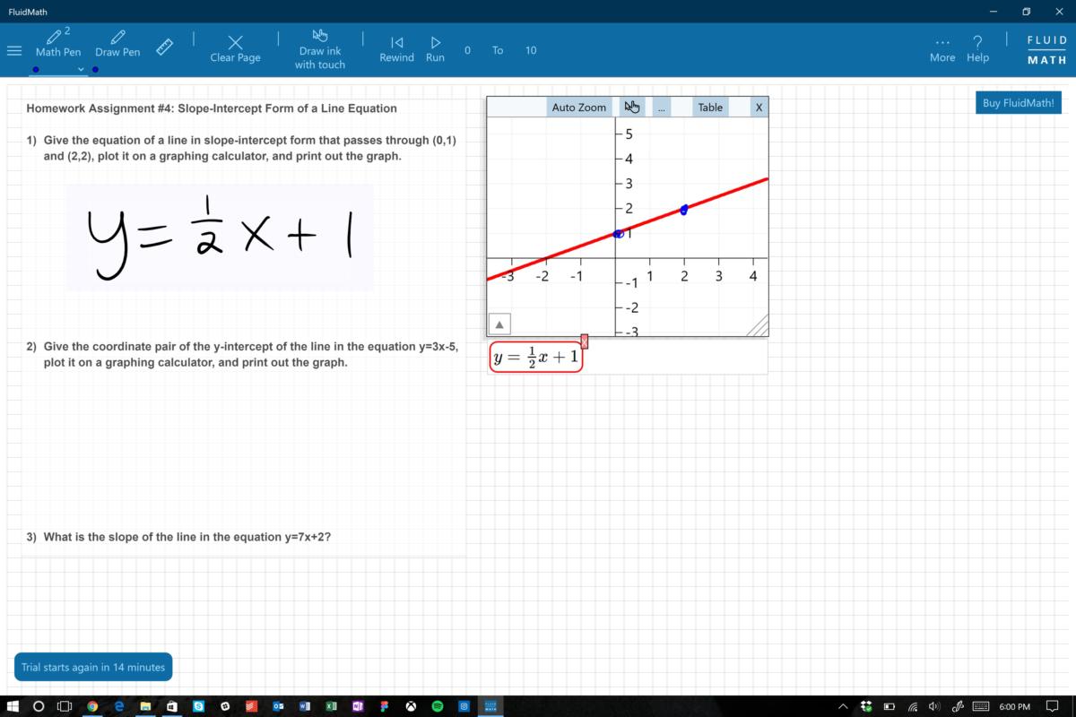 fluid math