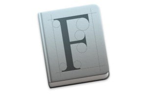 font book sierra icon