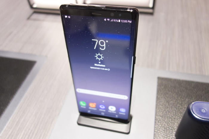 galaxy note 8 launch date