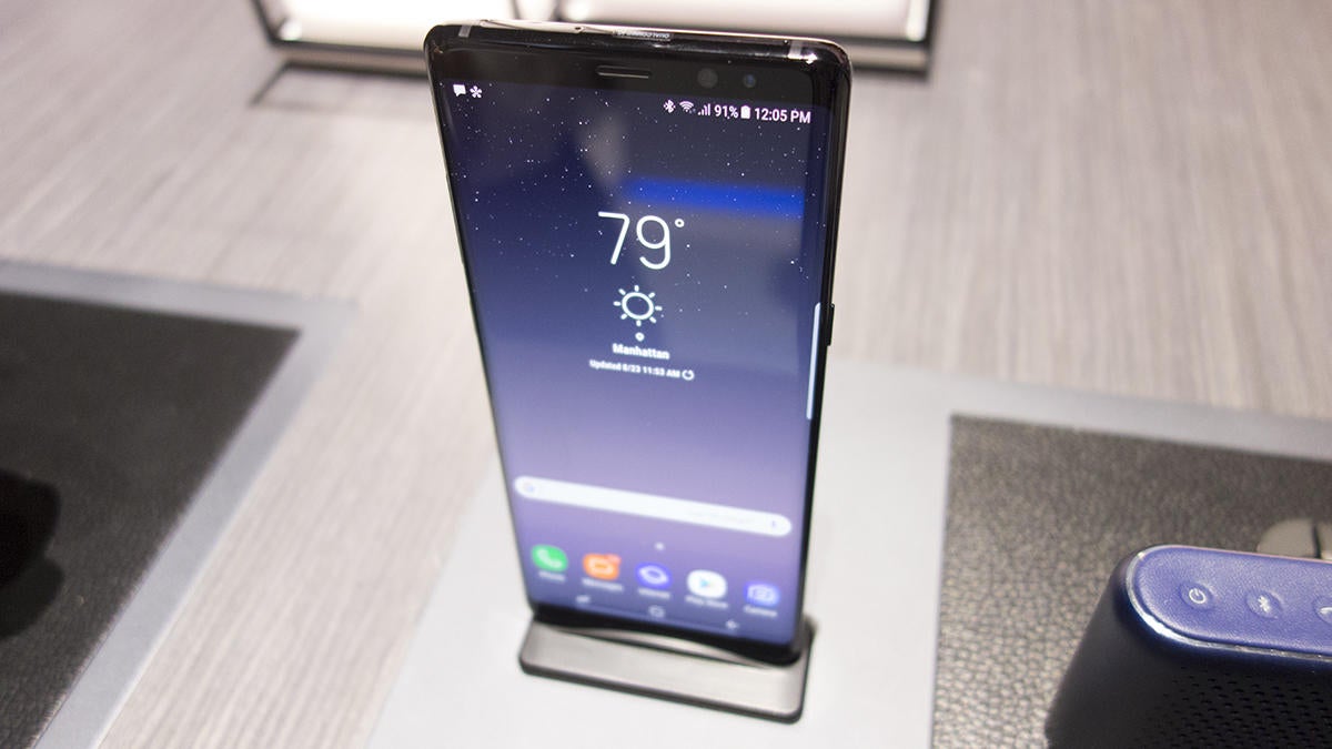 Samsung note 8 the gioi di dong