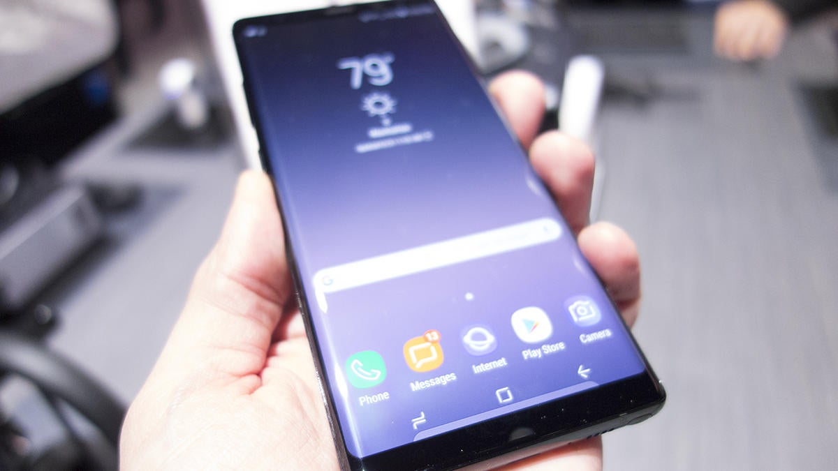 Galaxy Note 8: Samsung dégaine son nouveau smartphone explosif
