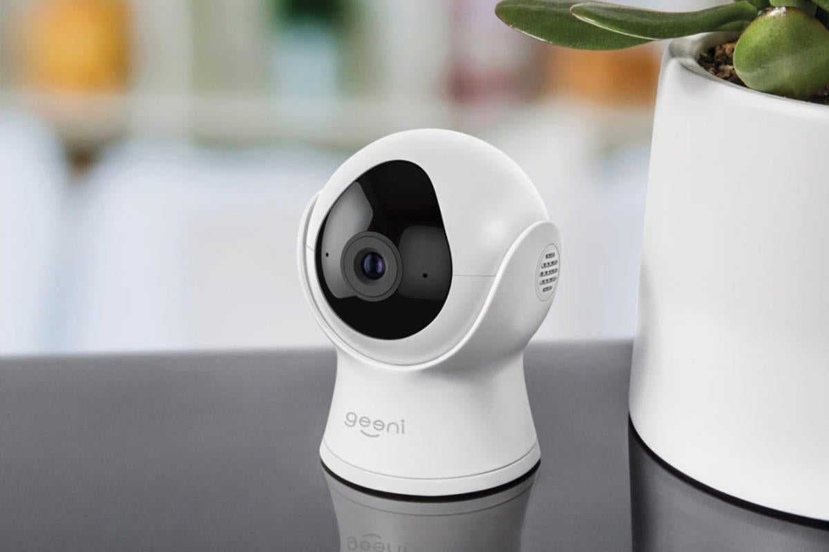 Geeni Vision 720P Smart Camera review A basic and budget