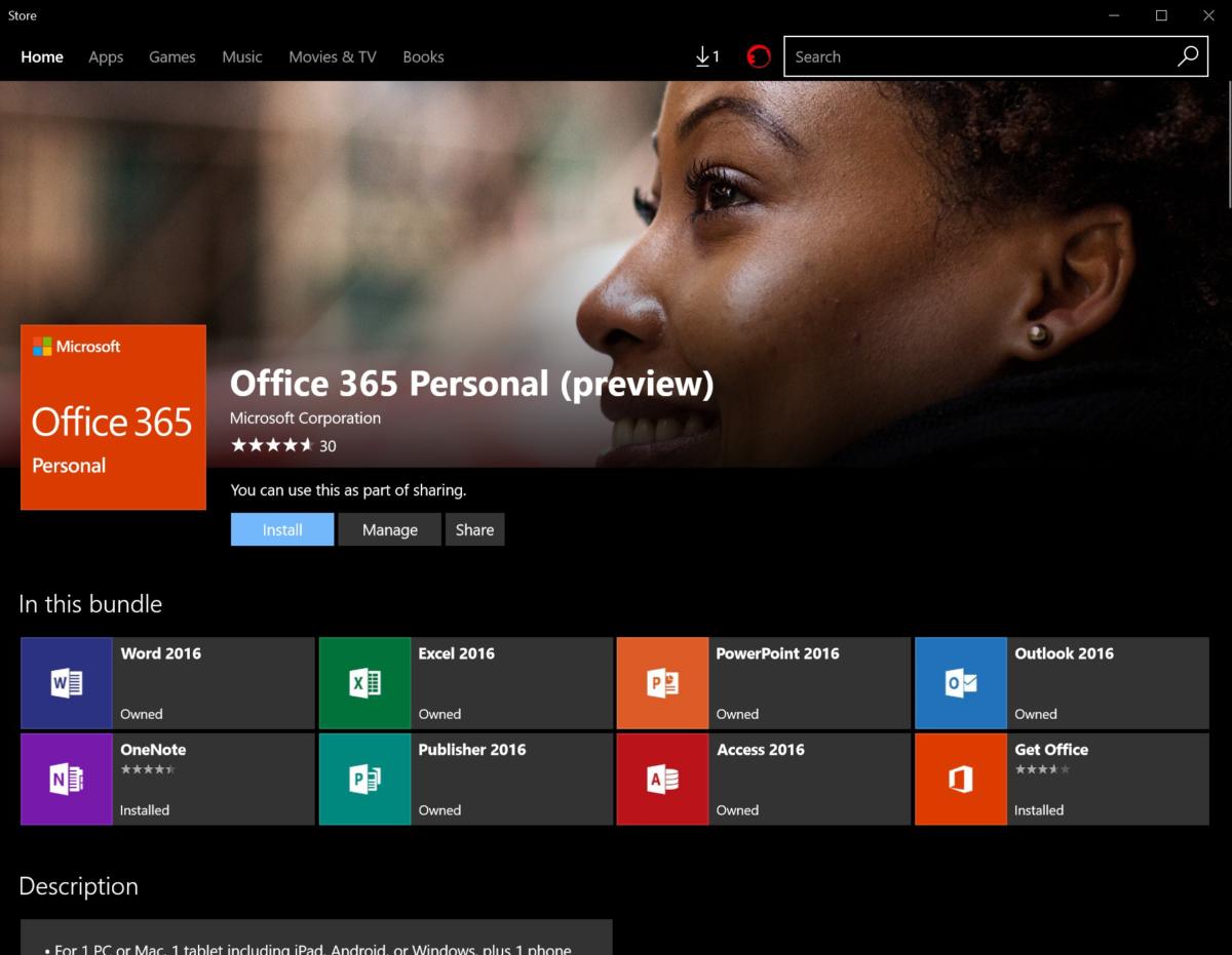 get office and from office store Windows 10 S Microsoft