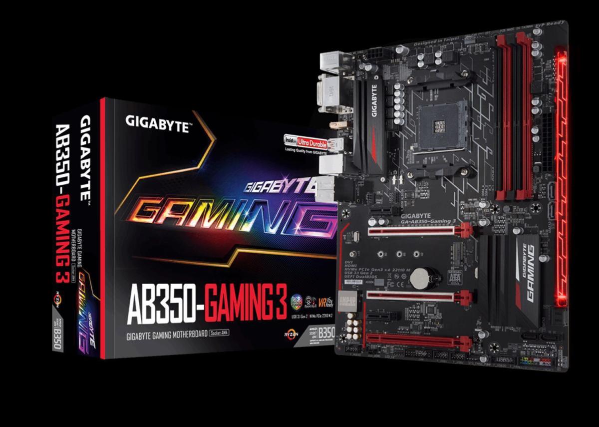 gigabye ab350 gaming 3