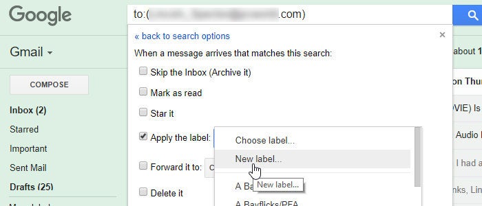 gmail filter 700