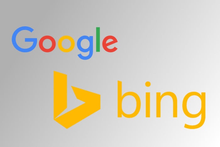 Как в explorer поменять bing на google