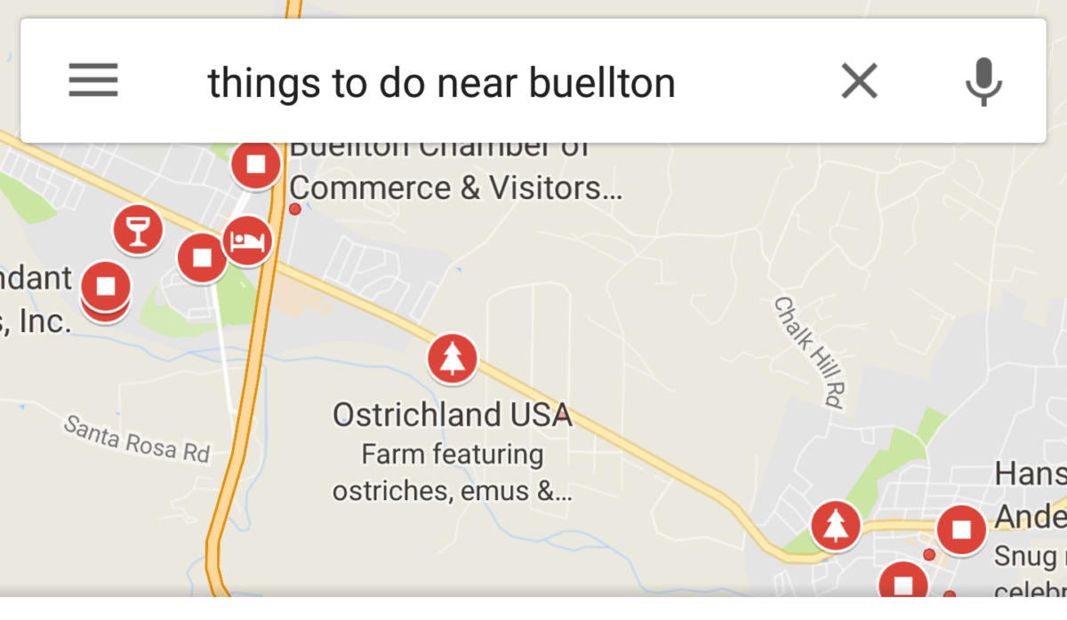 google maps thingstodo