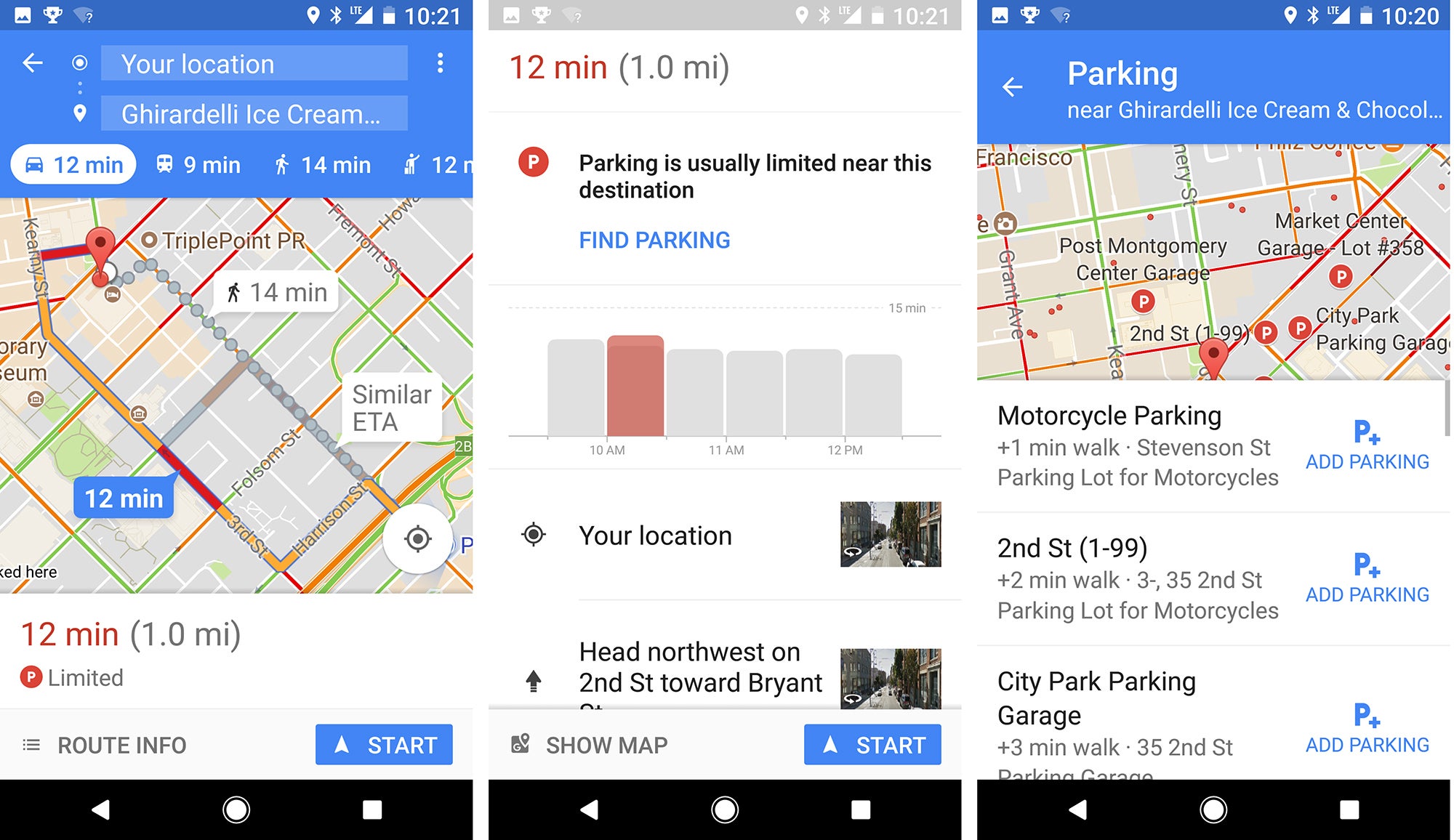 Google Maps: Find Parking and other features you need to start using