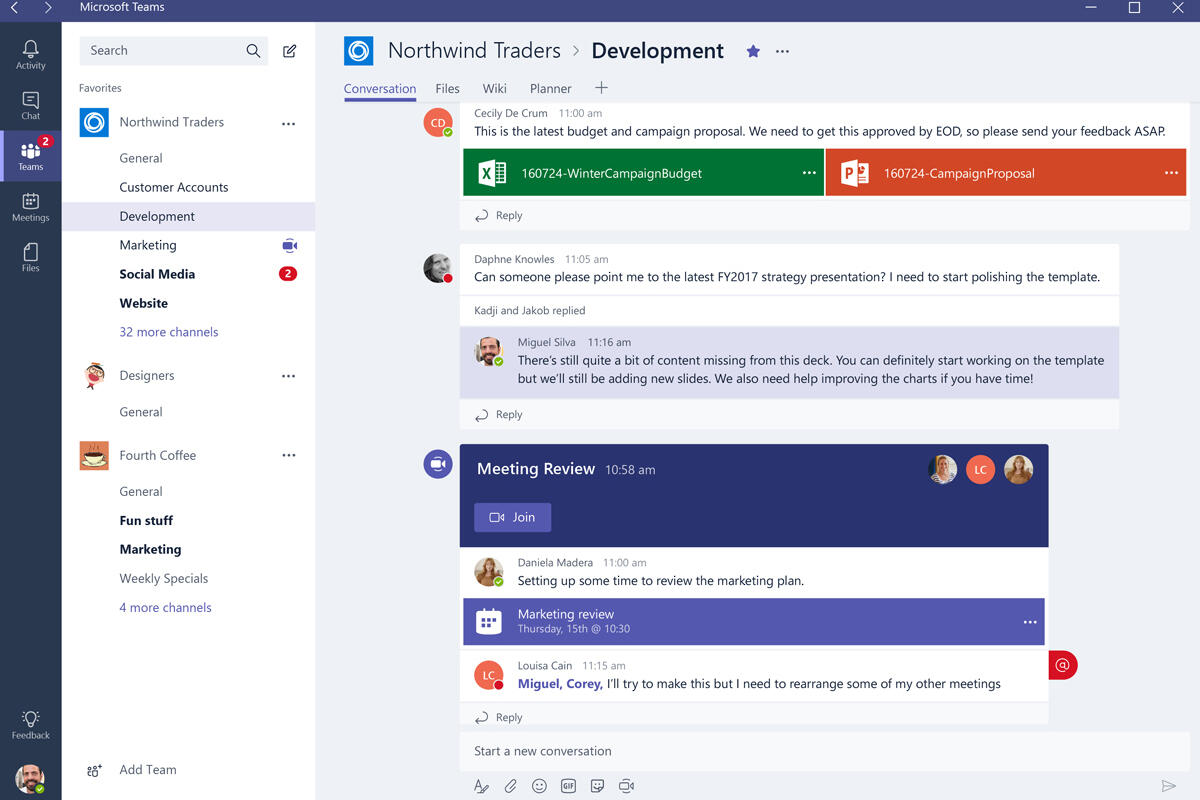 microsoft teams download for tablet