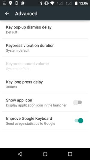 Google-Android-advanced-settings