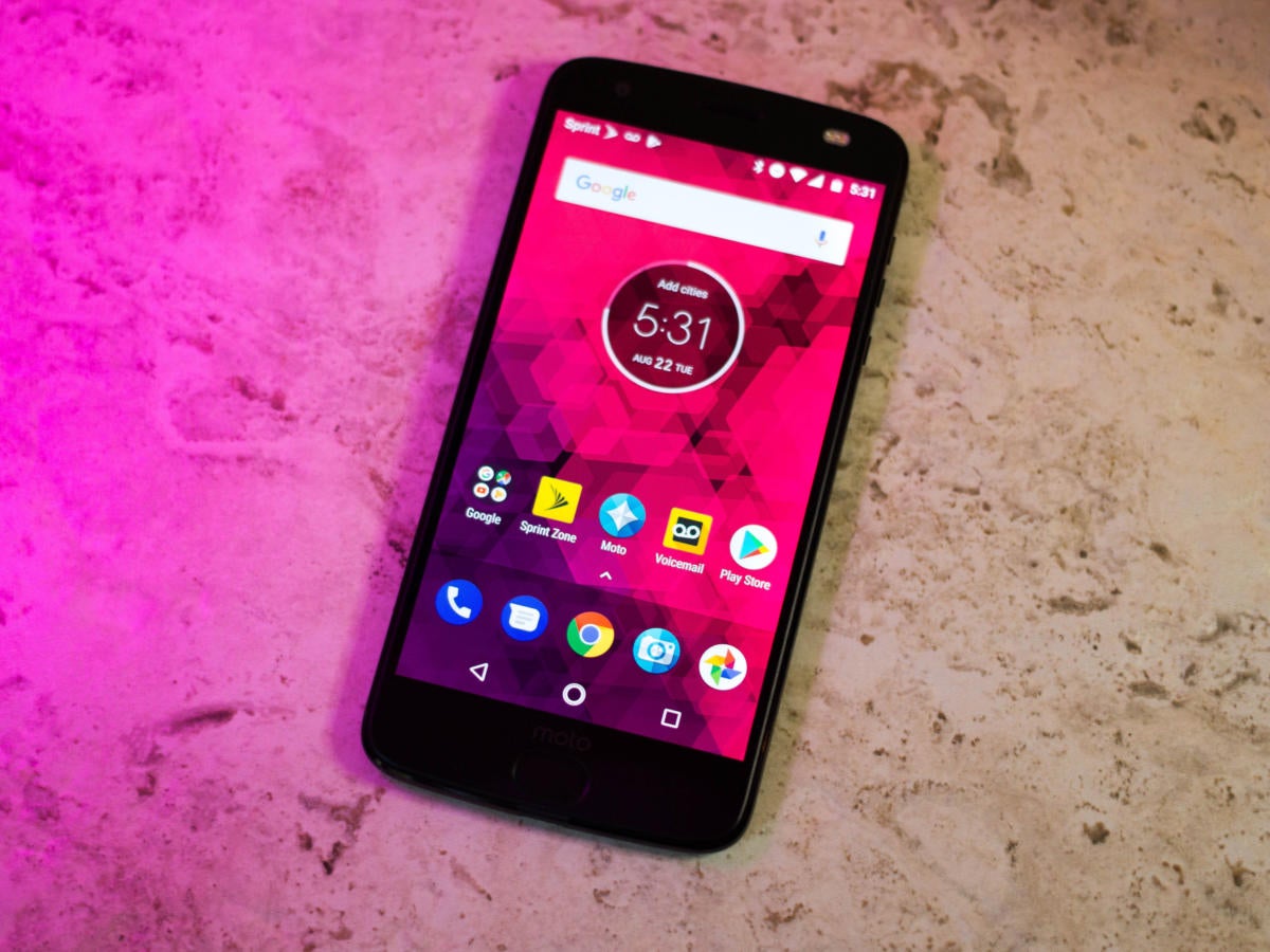 moto z2 force