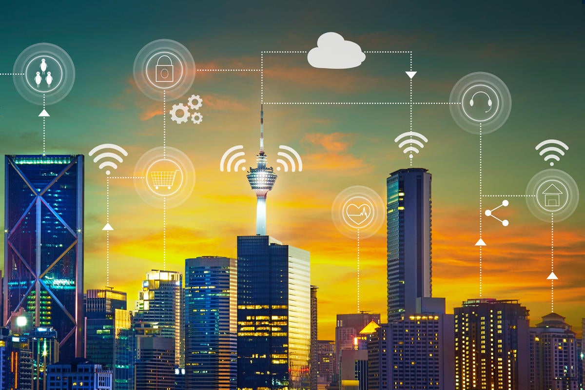 iot internet of things strategy city enterprise