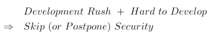 iot security formula