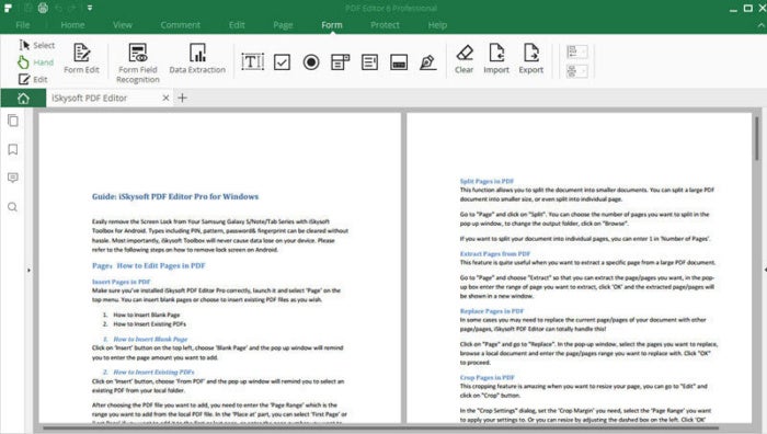 pdf editor 6 pro