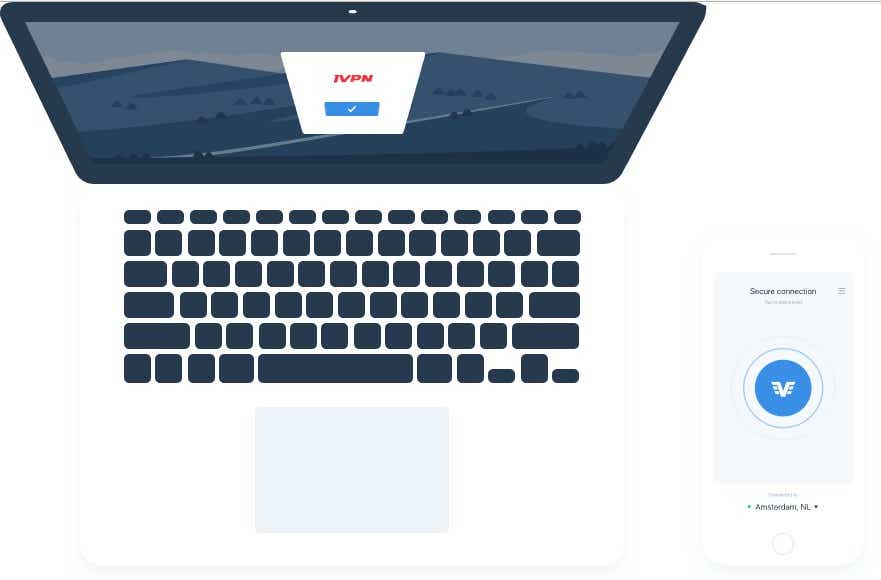 IVPN - Meilleur VPN pour le finaliste de la confidentialité