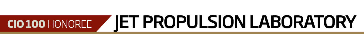 jet propulsion laboratory banner