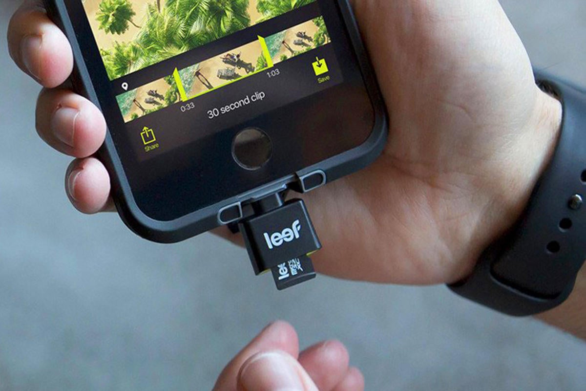 Leef iAccess 3 microSD Reader