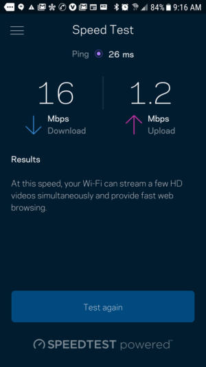 how to do an internet speed test