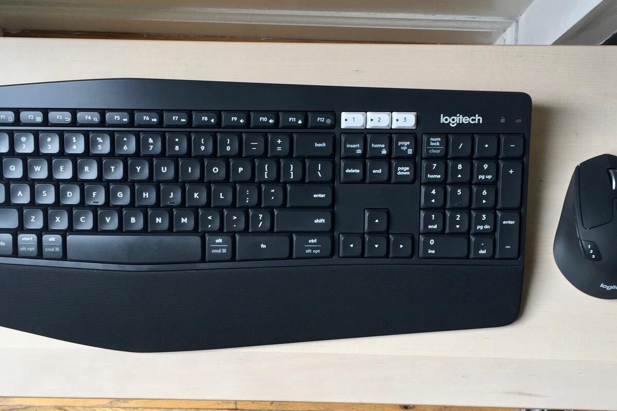 Logitech MK850 Performance review: A quiet, comfy keyboard that needs ...