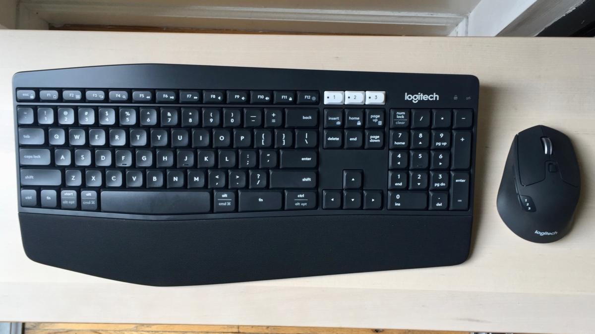 Мак не видит клавиатуру logitech