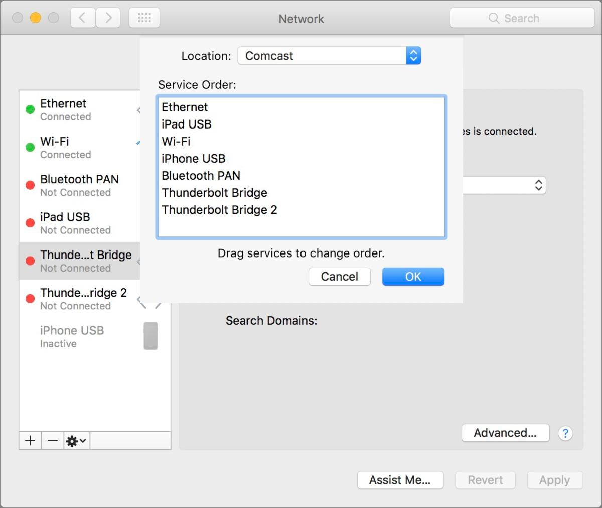 mp c305 mac network settings