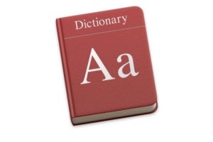 macos sierra dictionary icon