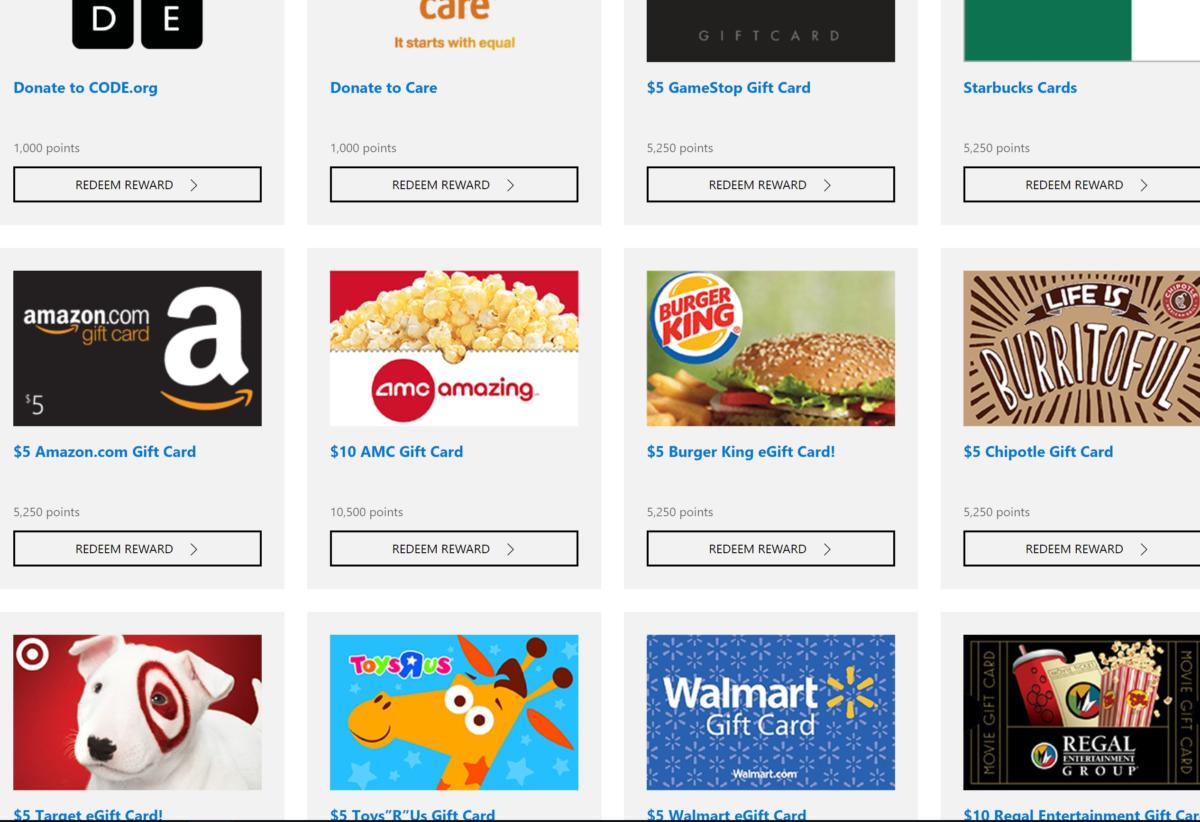 bing microsoft dashboard rewards