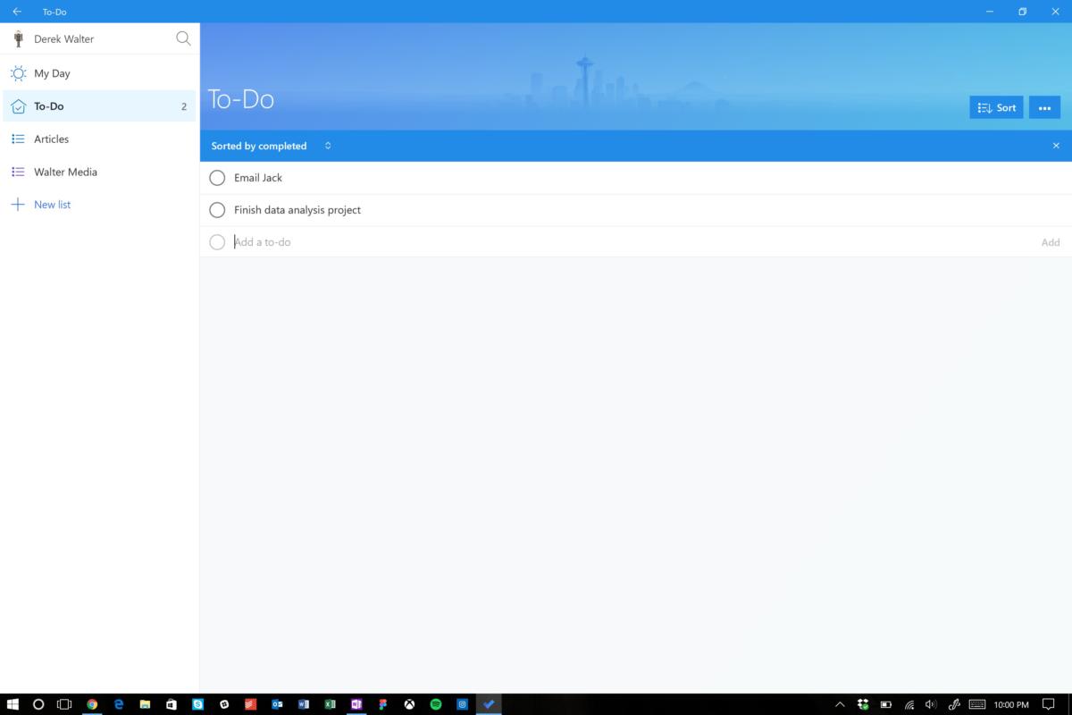 microsoft to do review