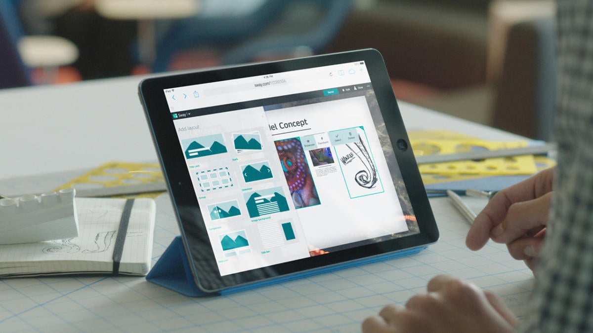 Microsoft Office - Sway