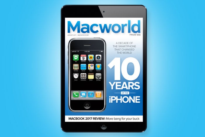 photo of Macworld’s August Digital Edition: 10 Years of the iPhone image
