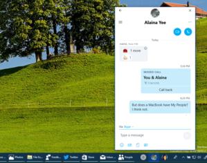 Microsoft Windows 10 my people