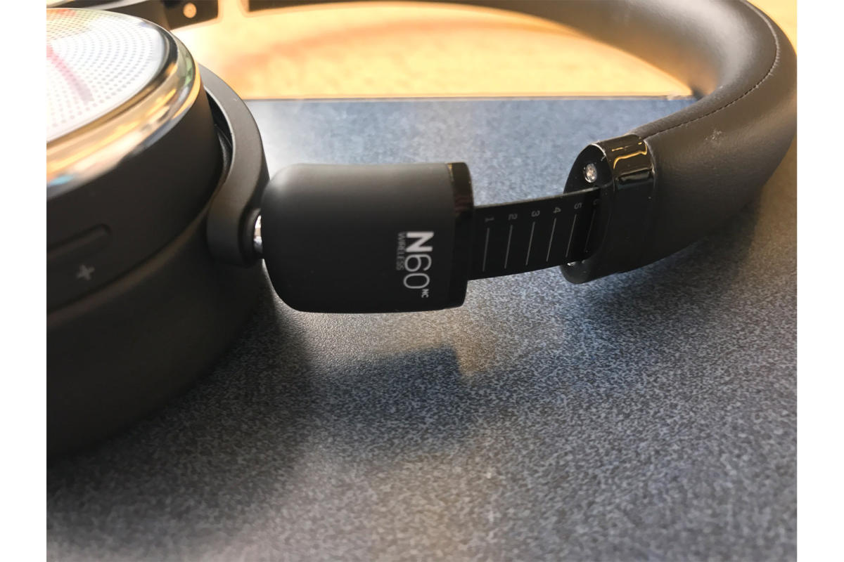 AKG N60NC Wireless noise cancelling headphones review They cut