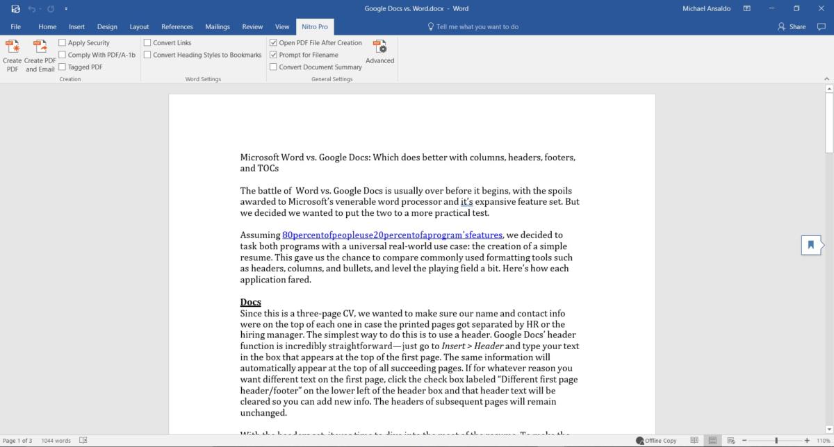 nitro pdf pro 11 review