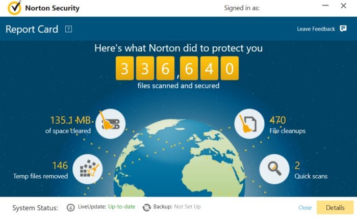 serial godden norton security 2017 premium