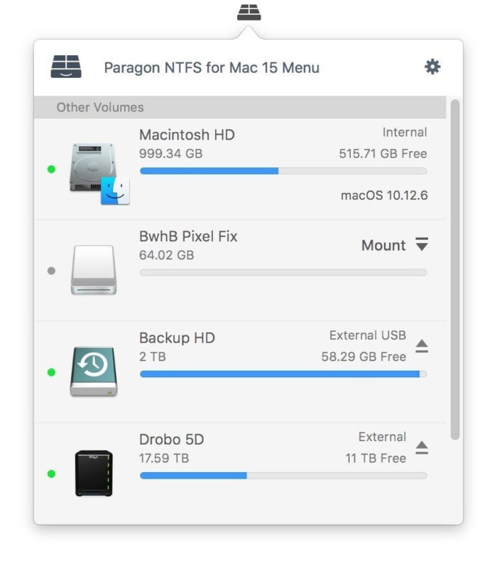 activate paragon ntfs for mac