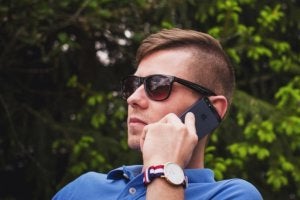 iphone call