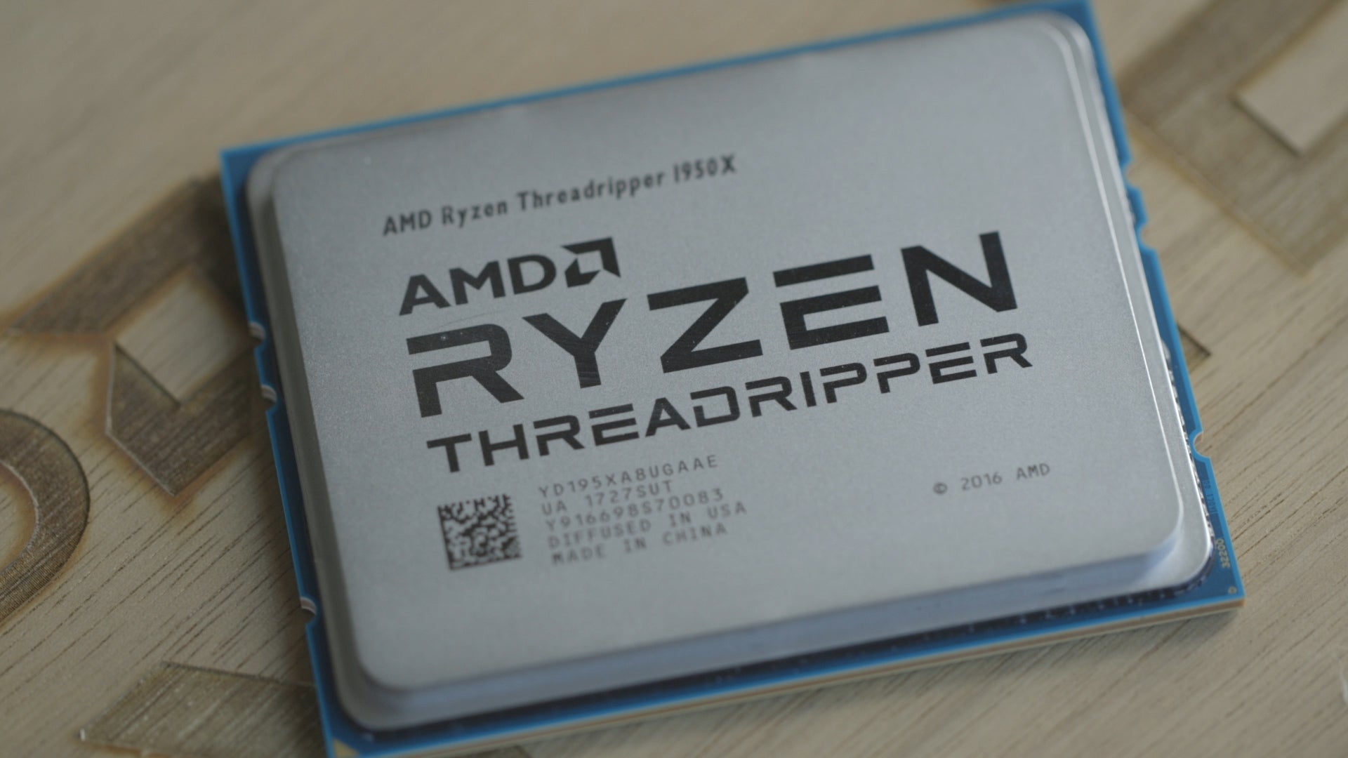 AMD Ryzen Threadripper