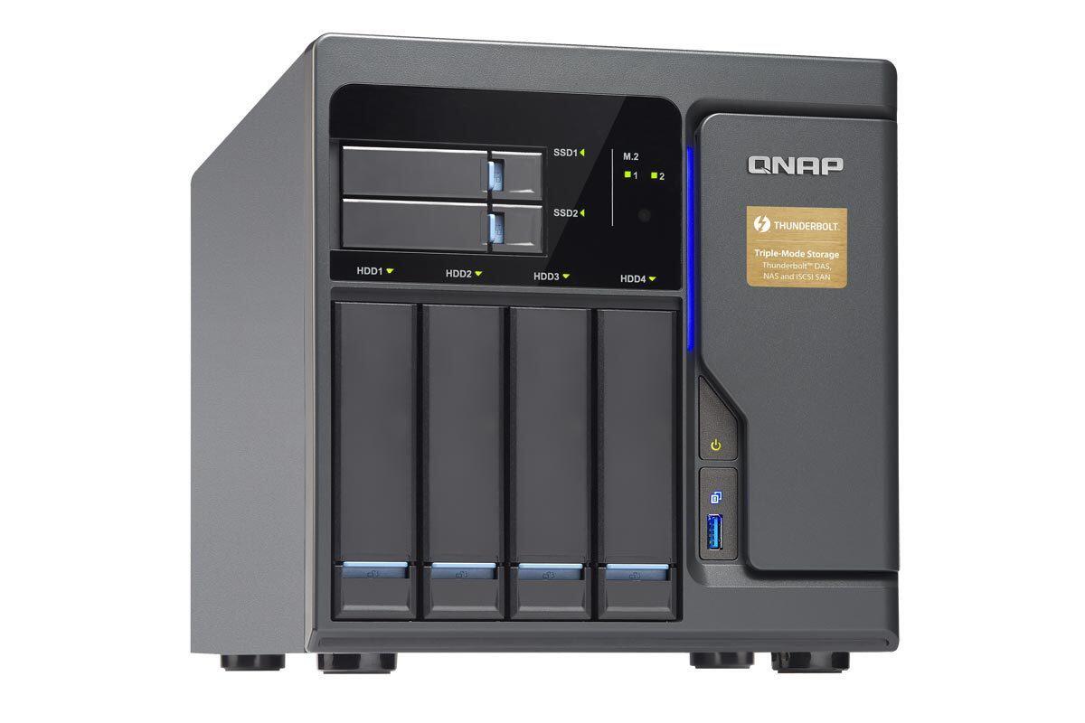 photo of QNAP TVS-682T review: Network-attached storage device ideal for video or as a file server image