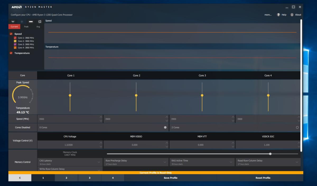 radeon master overclock