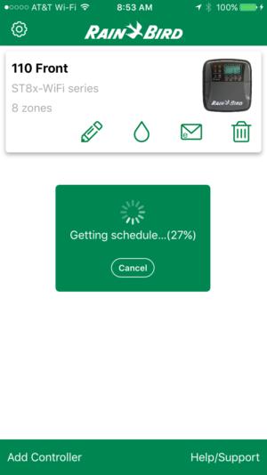 Rain Bird ST8I-WIFI Smart Irrigation Indoor WiFi Timer/Controller