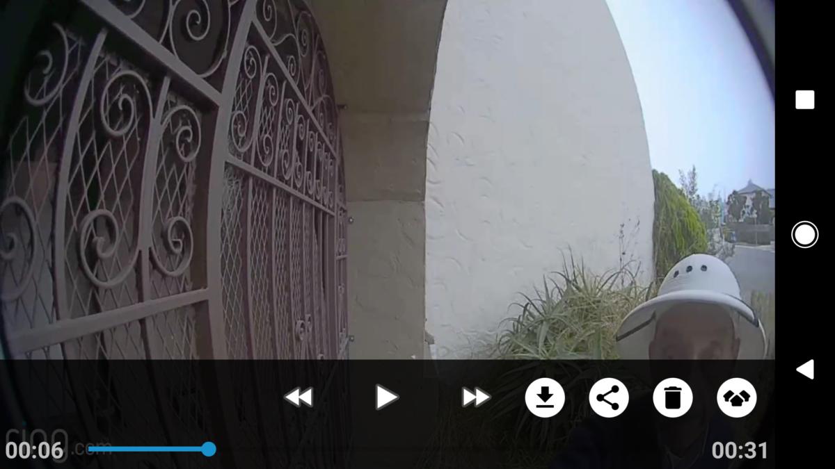 ring video doorbell 1080p image