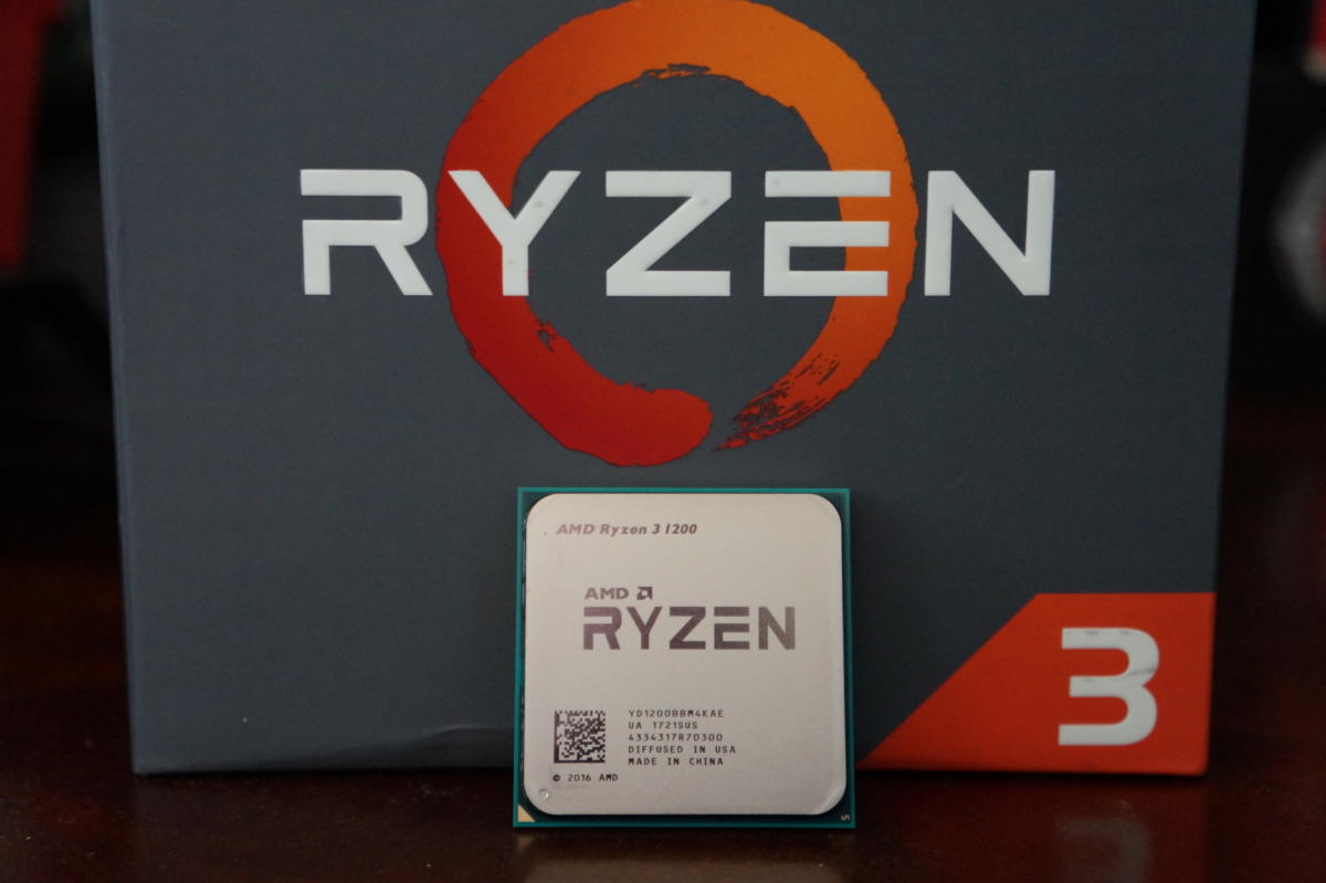 Ryzen 3 best sale 1200 1050 ti