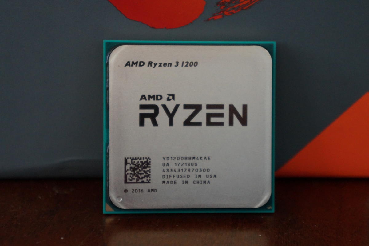 Ryzen 3 1200 online 4ghz